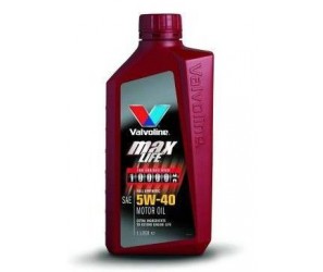 <span style='font-size:16px;font-weight:bold;'>Valvoline MaxLife 5W/40 1L</span><br /><span style='font-size:10px'>Zdjęcie 1 z 1</span>