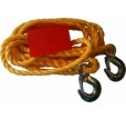 Linka holownicza sznur z hakami 1500 kg