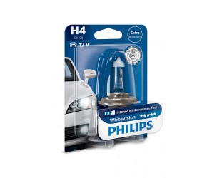 <span style='font-size:16px;font-weight:bold;'>Philips H4 White Vision Xenon Effect 1szt</span><br /><span style='font-size:10px'>Zdjęcie 1 z 1</span>