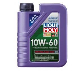 <span style='font-size:16px;font-weight:bold;'>Olej silnikowy Liqui Moly Synthoil Race Tech GT1 10W/60 1L</span><br /><span style='font-size:10px'>Zdjęcie 1 z 1</span>