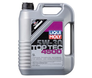 <span style='font-size:16px;font-weight:bold;'>Olej silnikowy Liqui Moly Top Tec 4500 Ford 5W/30 5L</span><br /><span style='font-size:10px'>Zdjęcie 1 z 1</span>