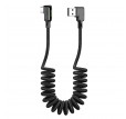 Kabel Mcdodo Black Glue USB - USB-C 1,8 m 3A czarny CA-7310
