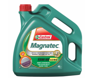<span style='font-size:16px;font-weight:bold;'>Castrol Magnatec 15W/40 4L</span><br /><span style='font-size:10px'>Zdjęcie 1 z 1</span>