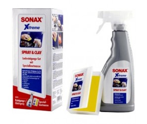 <span style='font-size:16px;font-weight:bold;'>SONAX Xtreme Spray & Clay - zestaw do intensywnego czyszczenia lakieru</span><br /><span style='font-size:10px'>Zdjęcie 1 z 1</span>