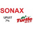 Promocja na kosmetyki Sonax i Turtle Wax - 7% upustu